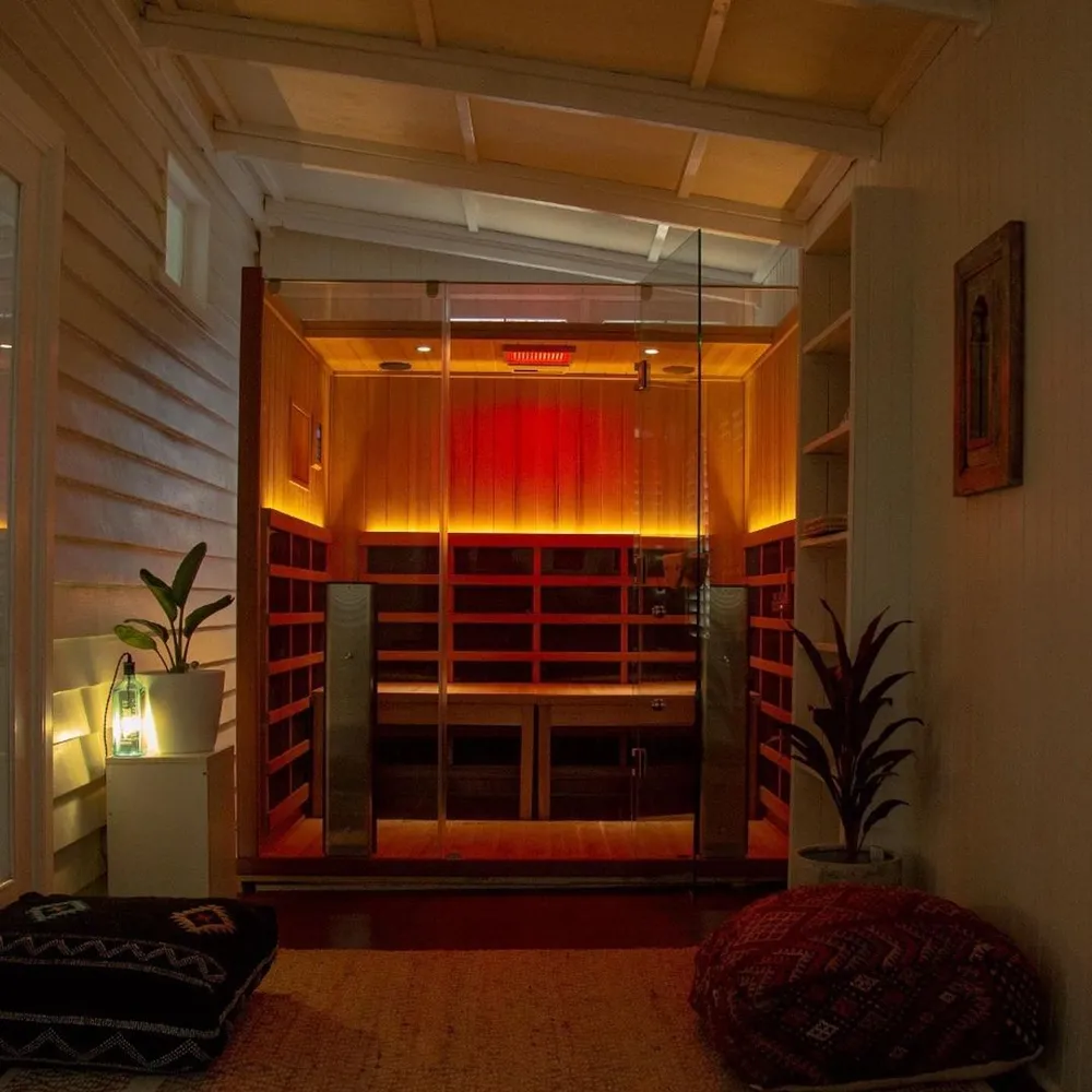 2020 Clearlight Infrared Saunas 000 066 Installation - Take A Break Spas And Billiards