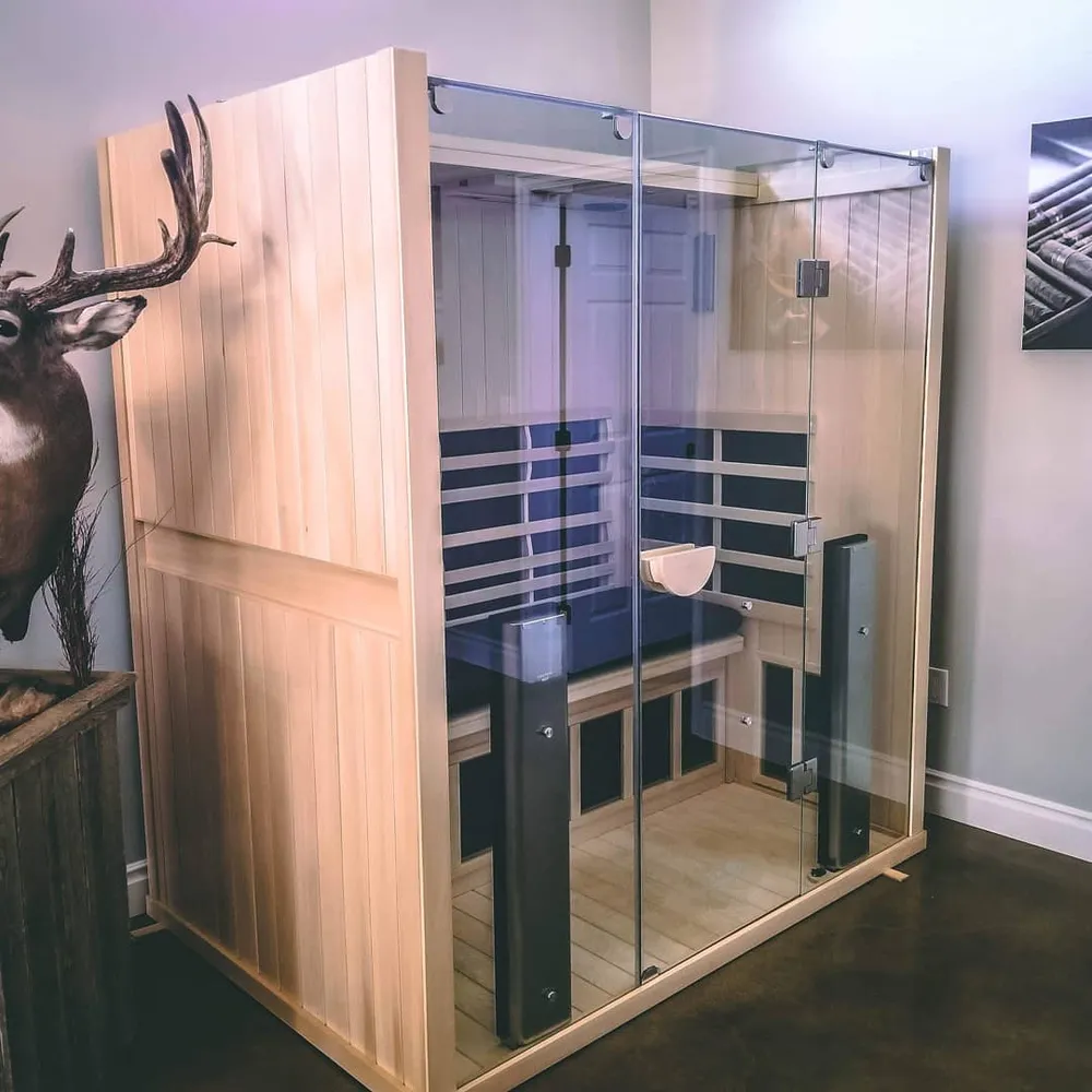 2020 Clearlight Infrared Saunas 000 067 Installation - Take A Break Spas And Billiards