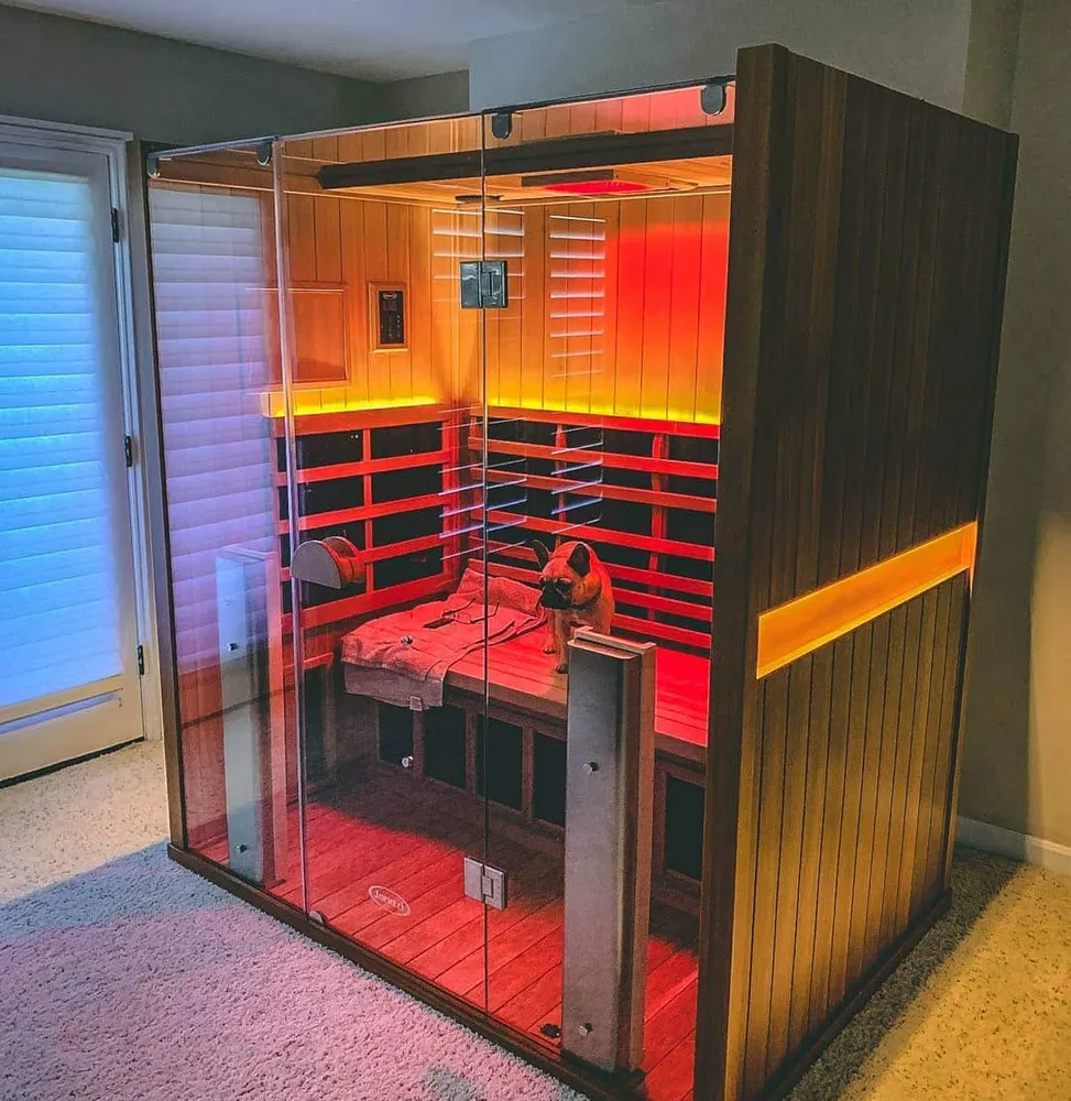 2020 Clearlight Infrared Saunas 000 069 Installation - Take A Break Spas And Billiards