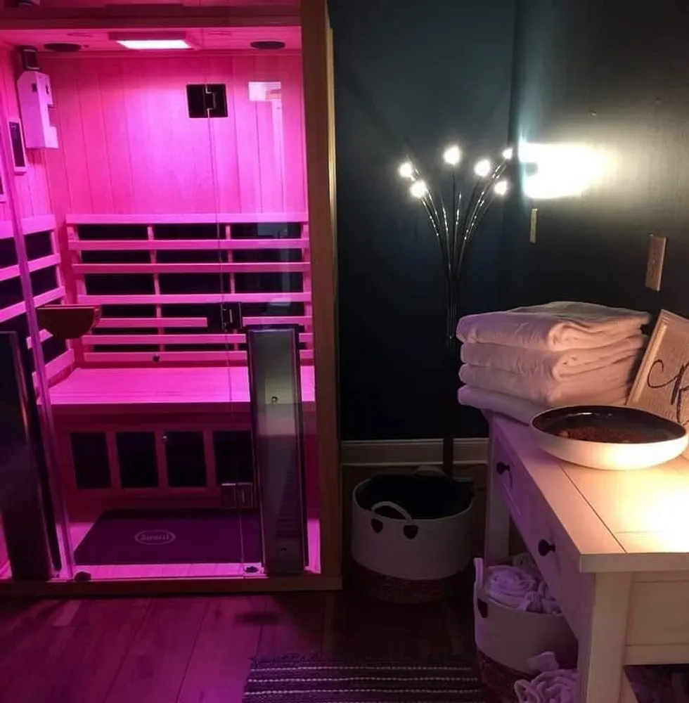 2020 Clearlight Infrared Saunas 000 070 Installation - Take A Break Spas And Billiards