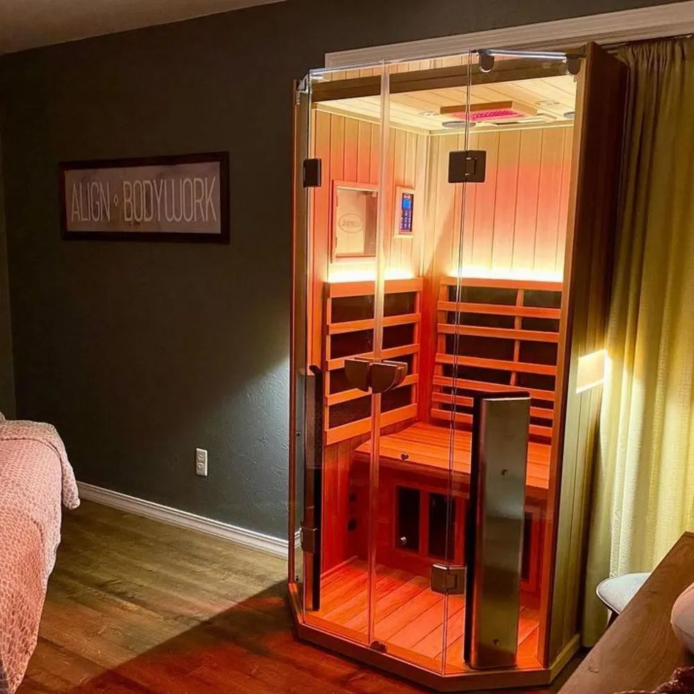 2020 Clearlight Infrared Saunas 000 071 Installation - Take A Break Spas And Billiards