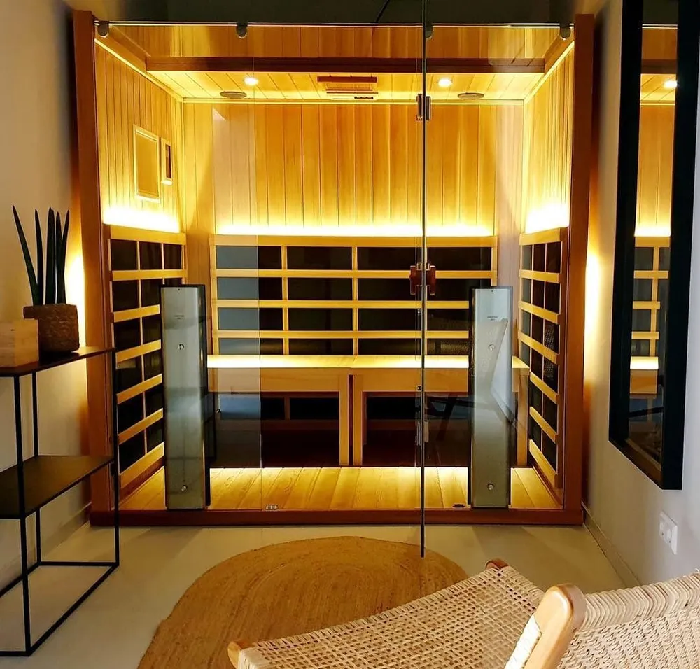 2020 Clearlight Infrared Saunas 000 075 Installation - Take A Break Spas And Billiards