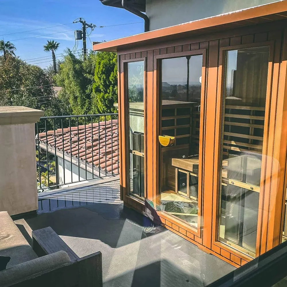 2020 Clearlight Infrared Saunas 000 077 Installation - Take A Break Spas And Billiards