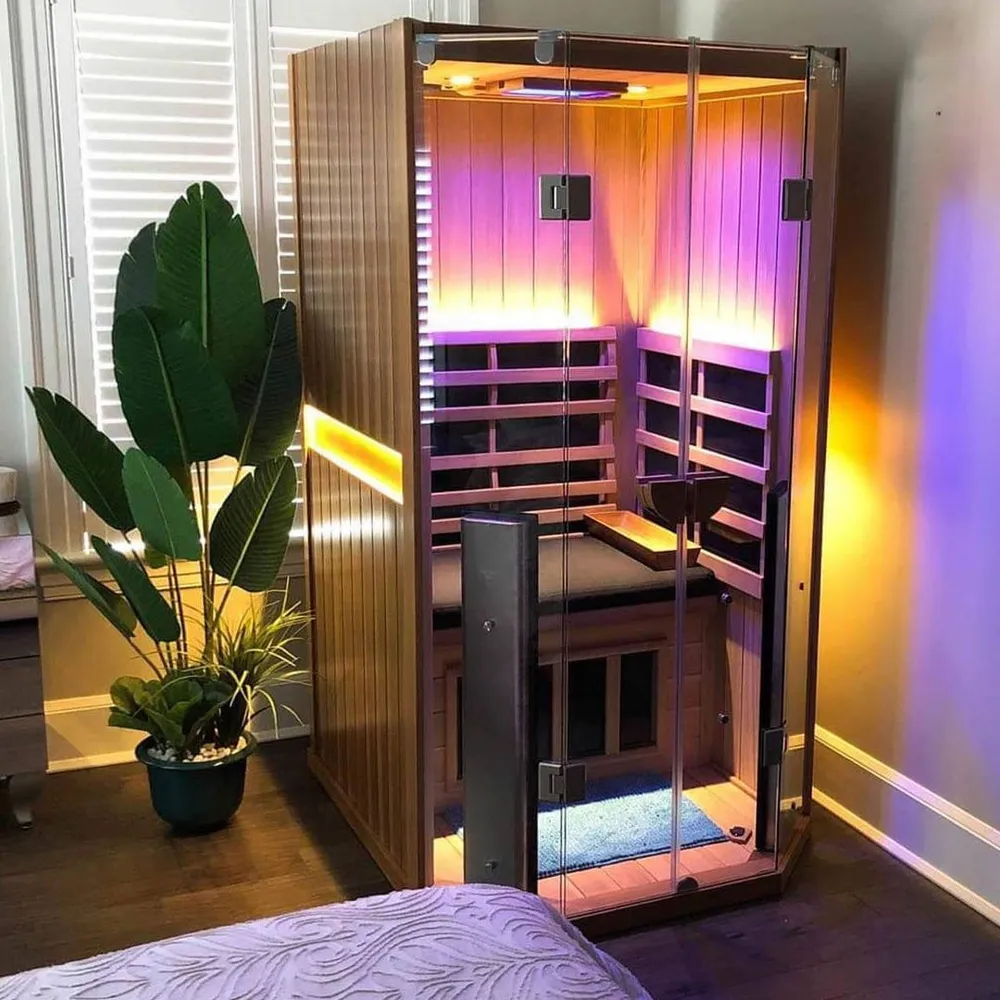 2020 Clearlight Infrared Saunas 000 078 Installation - Take A Break Spas And Billiards