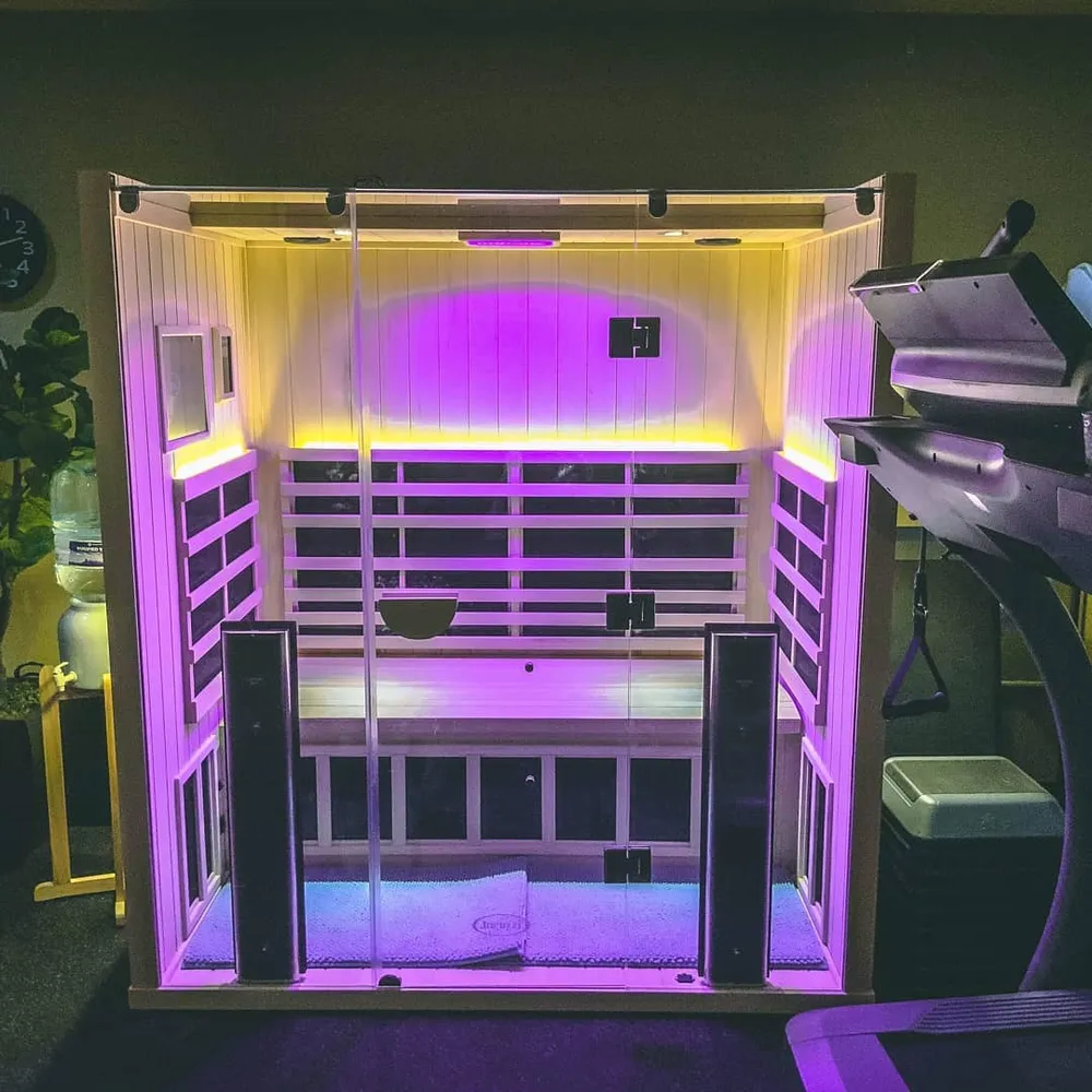 2020 Clearlight Infrared Saunas 000 081 Installation - Take A Break Spas And Billiards