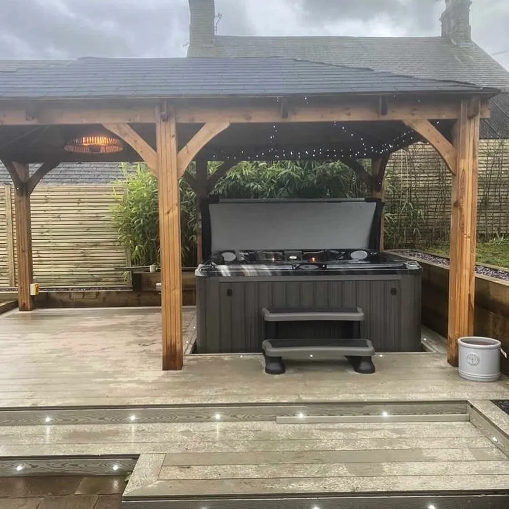 2019 Jacuzzi Hot Tubs 000 007 Installation - Take A Break Spas And Billiards