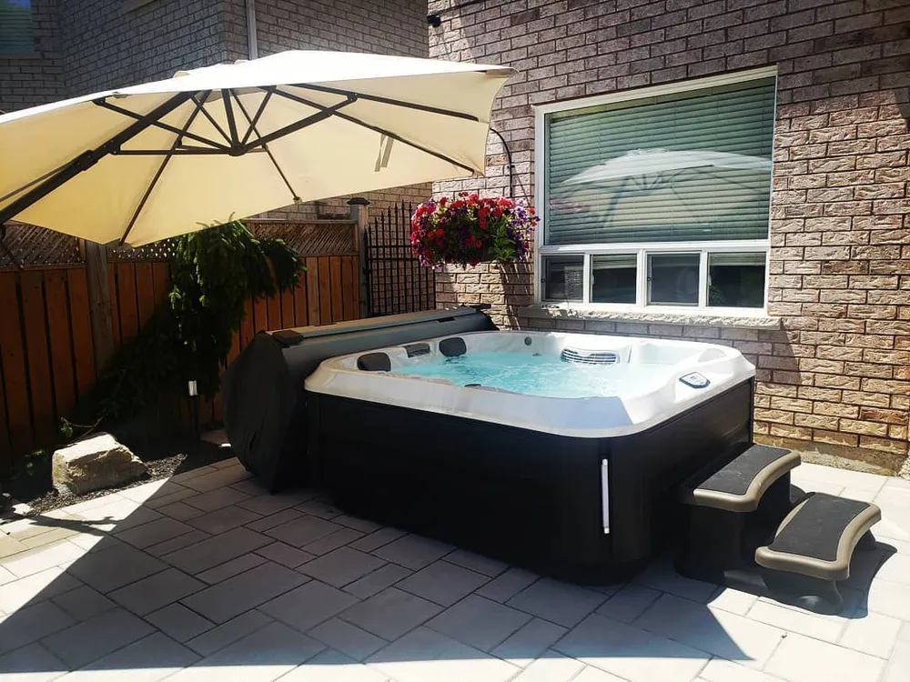 2019 Jacuzzi Hot Tubs 000 023 Installation - Take A Break Spas And Billiards
