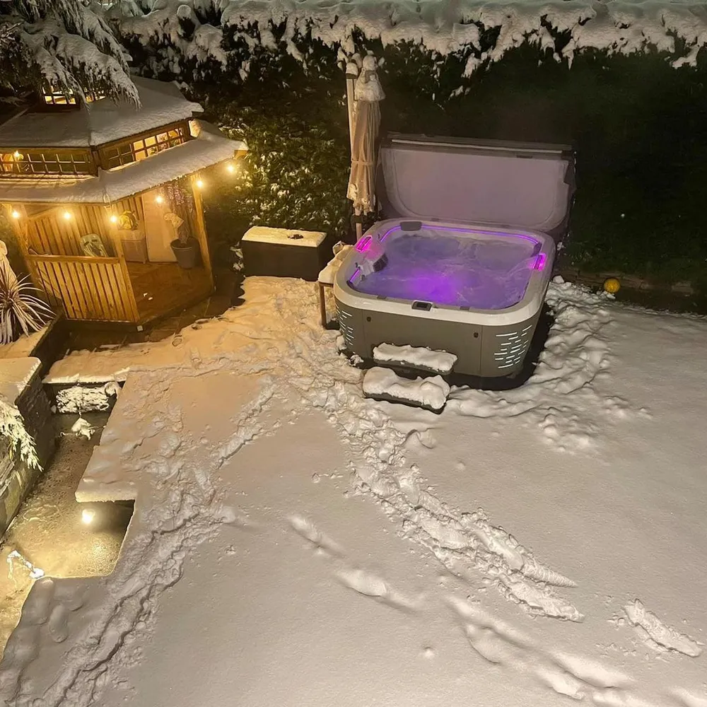 2020 Jacuzzi Hot Tubs 000 008 Installation - Take A Break Spas And Billiards