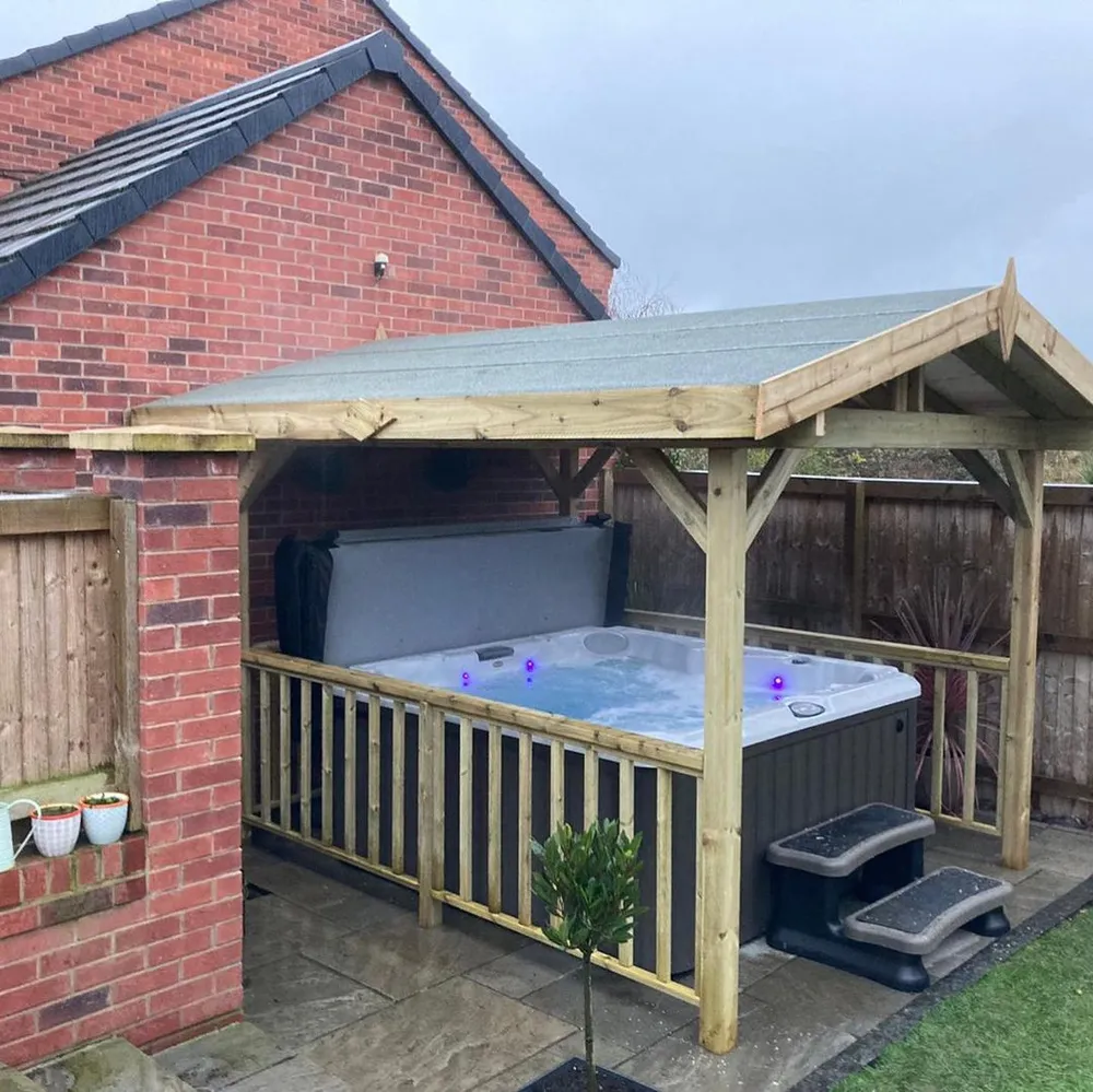 2020 Jacuzzi Hot Tubs 000 011 Installation - Take A Break Spas And Billiards