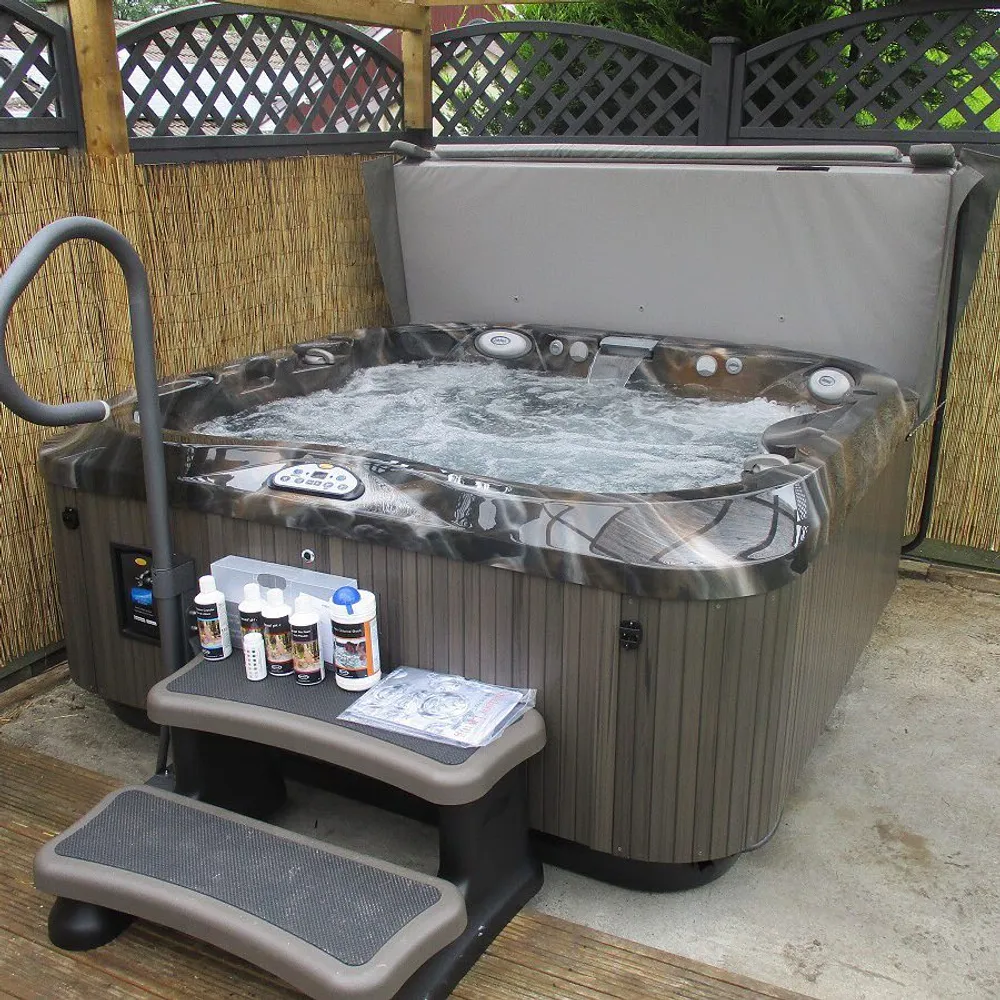 2020 Jacuzzi Hot Tubs 000 014 Installation - Take A Break Spas And Billiards