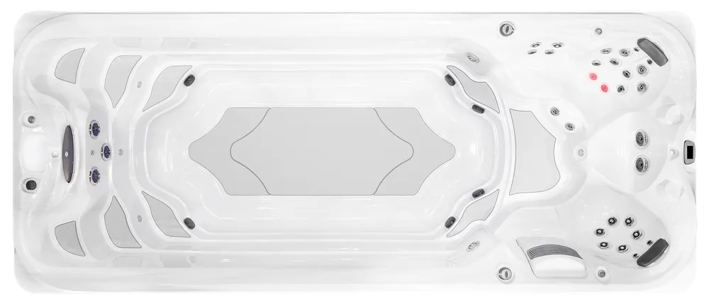 J 19 Poweractive Top View - Take A Break Spas And Billiards