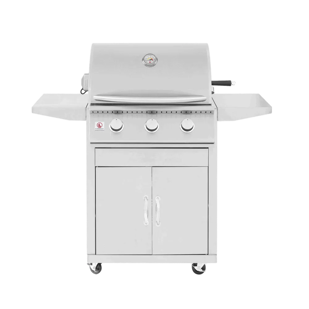 sizzler 26 freestanding grill