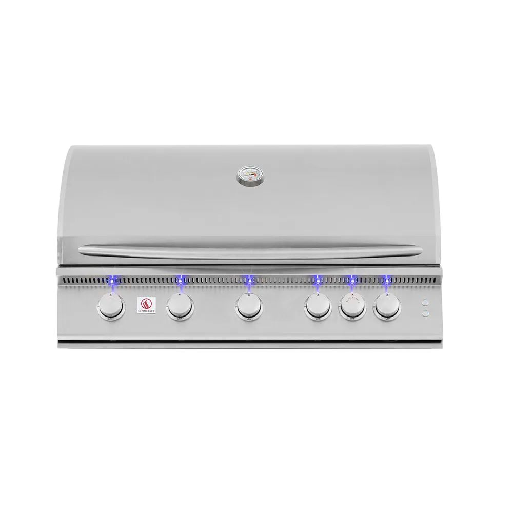 sizzler pro 40 built-in grill