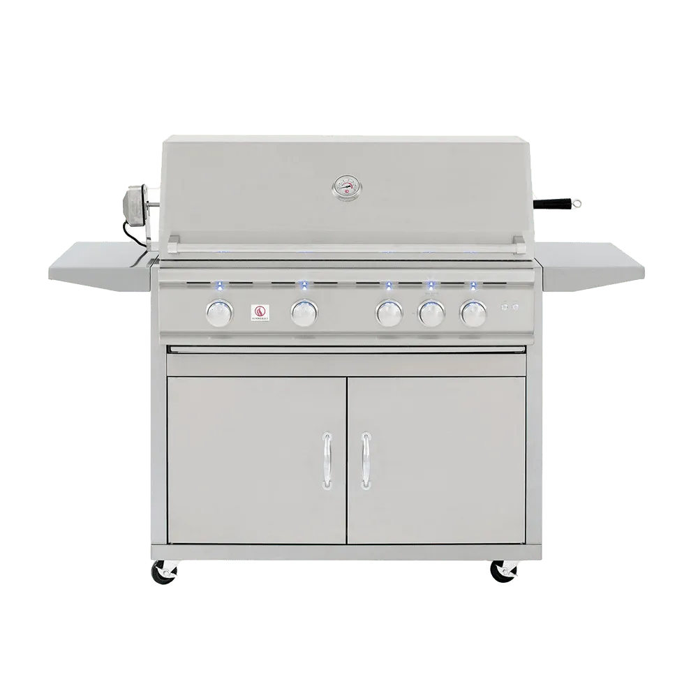 trl 38 freestanding grill