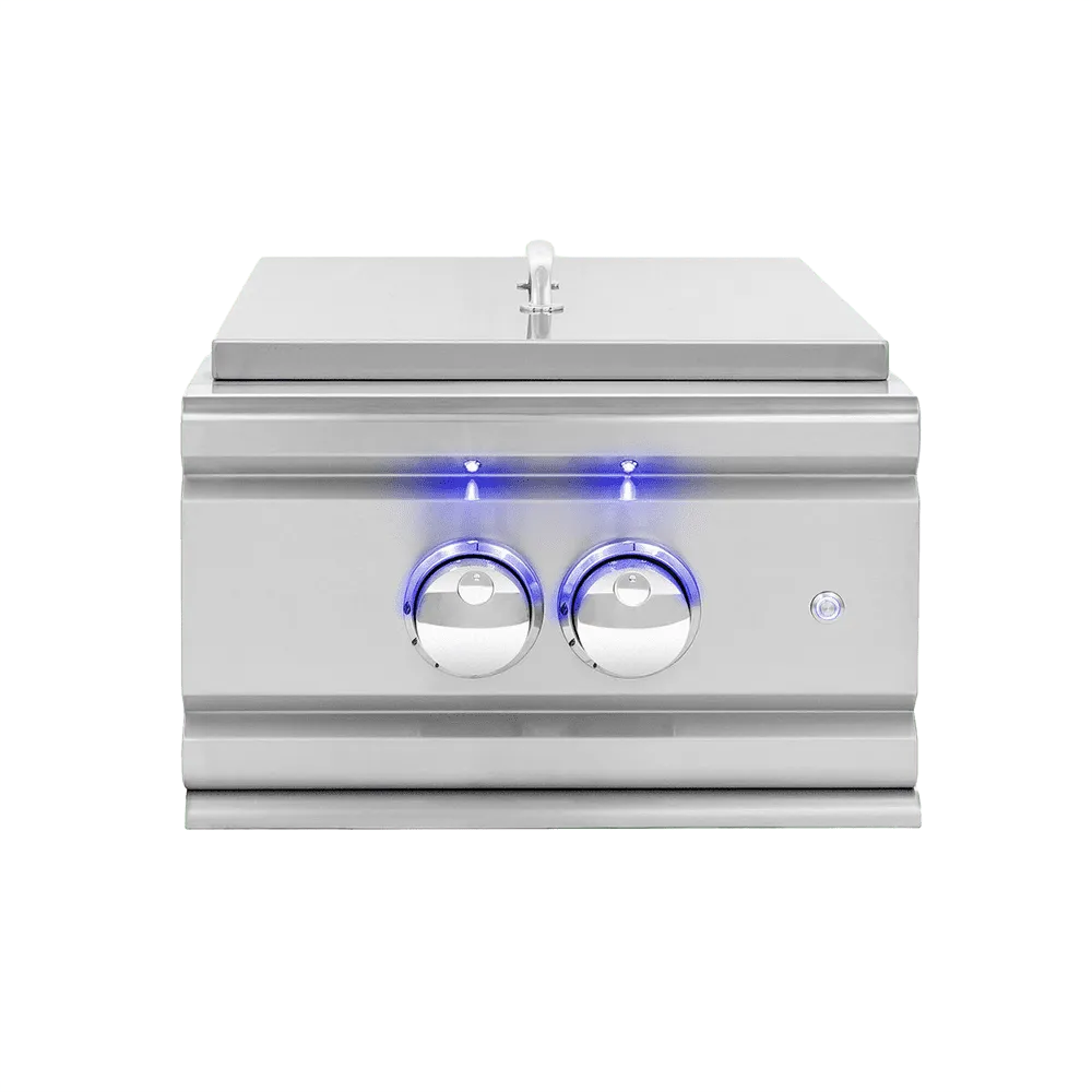 trl double side burner