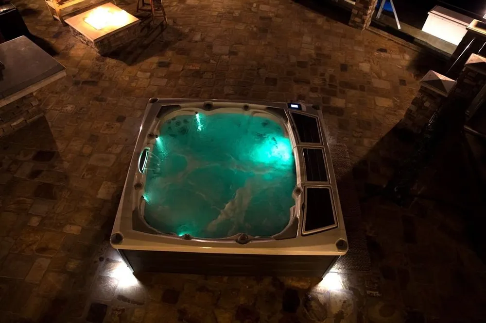 2019 Sundance Spas 000 035 Installation - Take A Break Spas And Billiards
