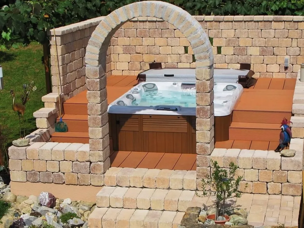 2019 Sundance Spas 000 040 Installation - Take A Break Spas And Billiards
