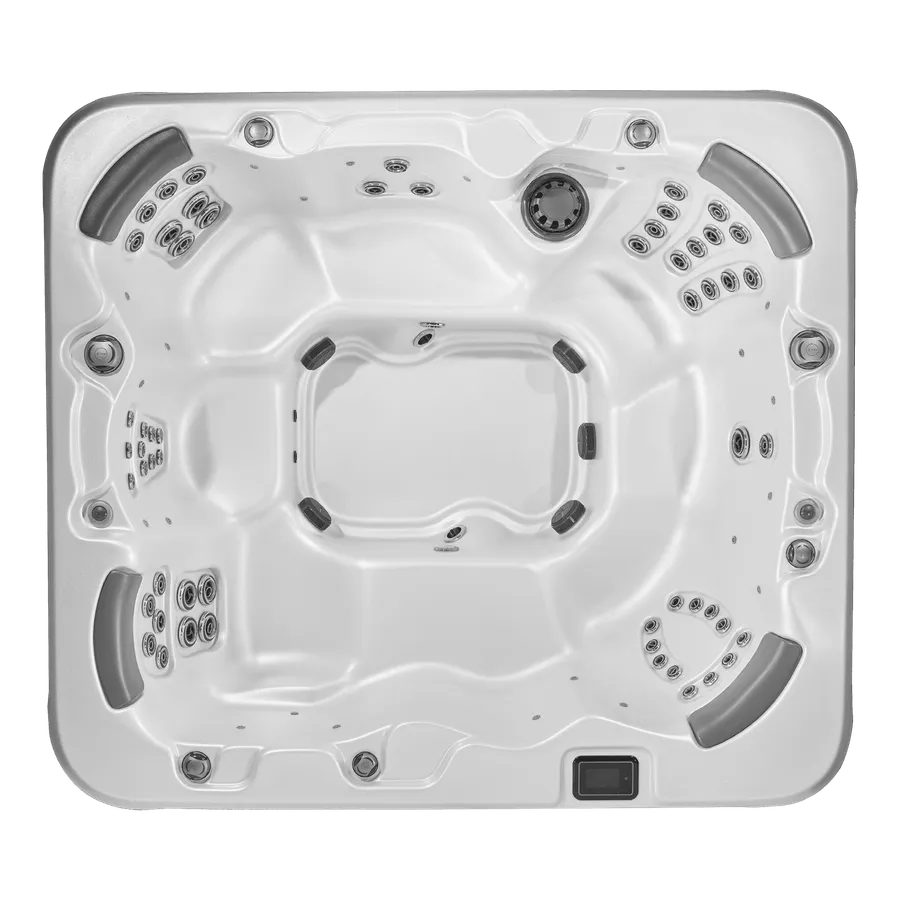 alpine es top view
