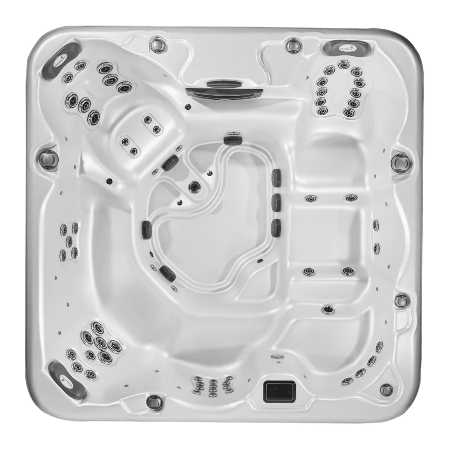 pinnacle gs top view