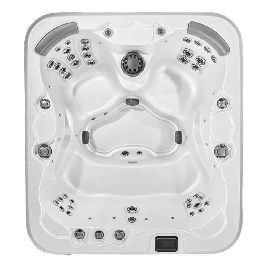 pioneer vs top view
