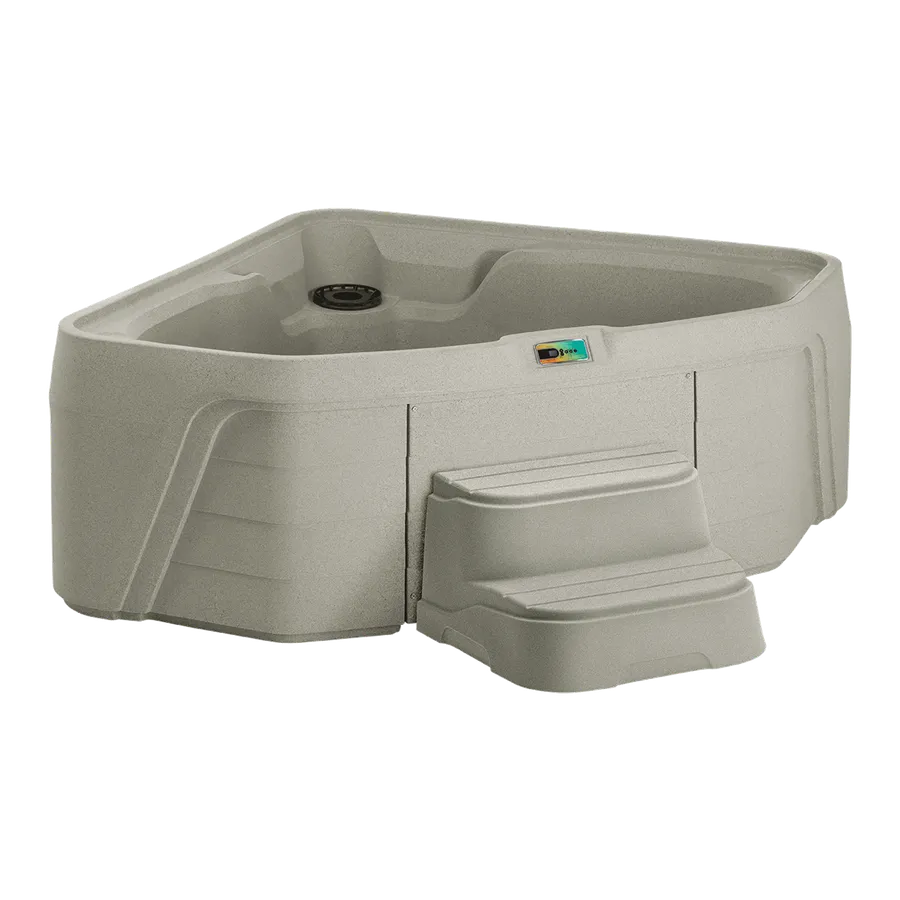 embrace front view