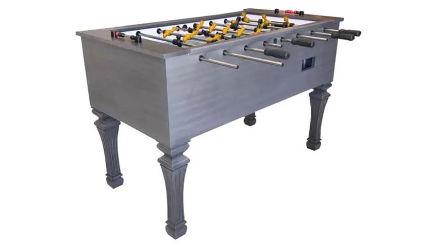 furniture style foosball front view