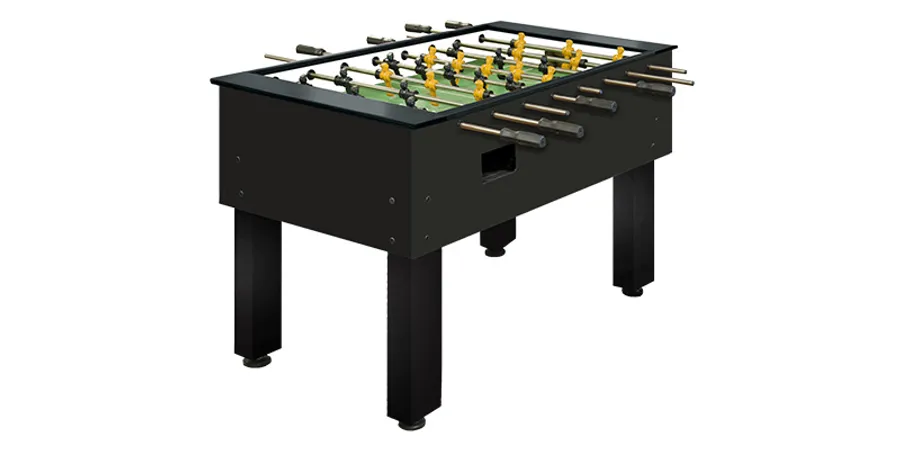 manchester iii foosball front view