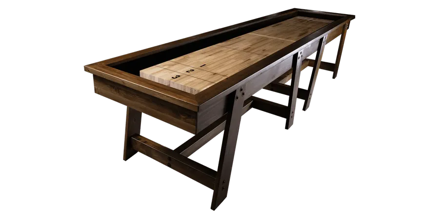 topanga shuffleboard front view